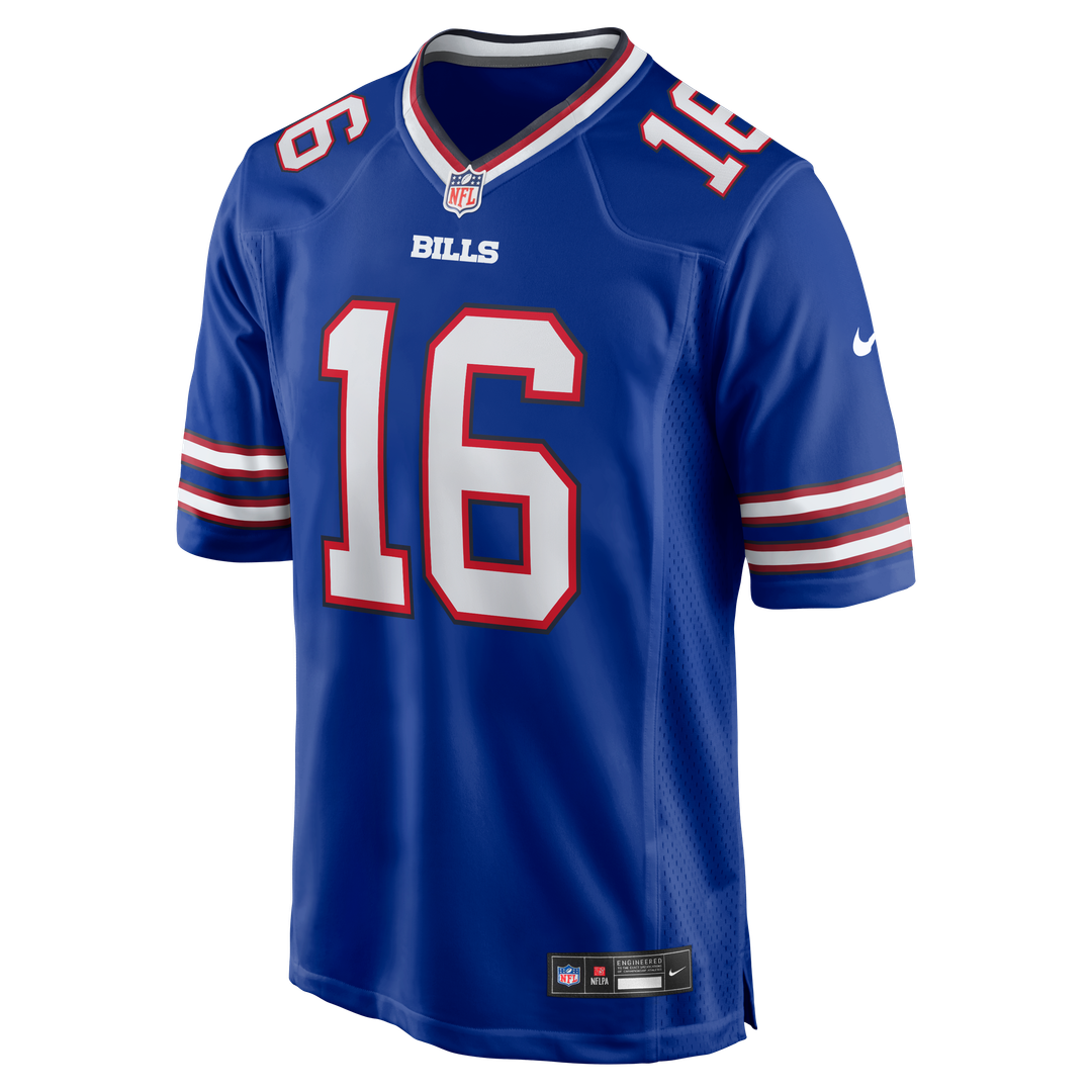 Buffalo Bills Xavier Johnson Nike Royal Game Jersey