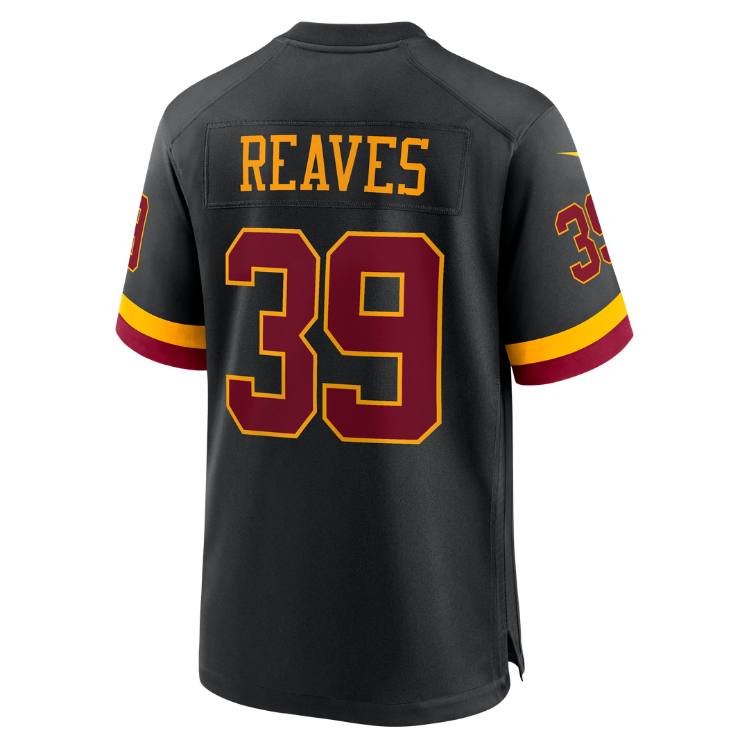 Washington Commanders Jeremy Reaves Nike Burgundy Game Jersey