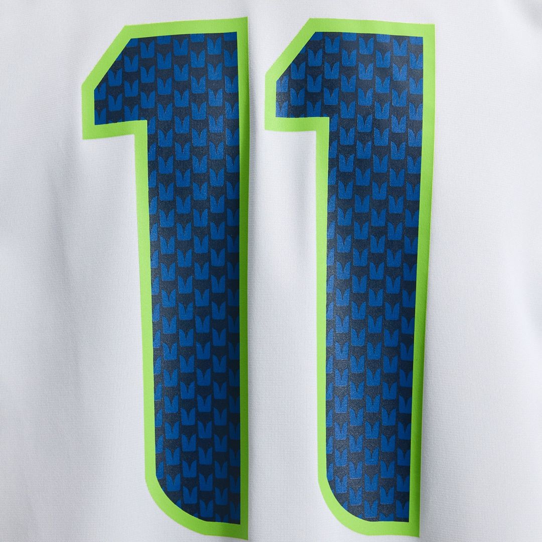 Seattle Seahawks Jaxon Smith-Njigba Nike College Navy Game Jersey