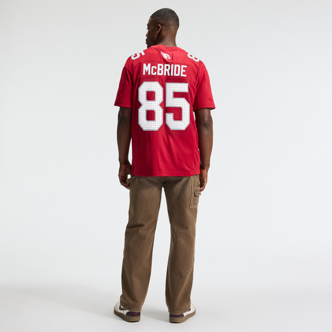 Arizona Cardinals Trey McBride Nike Black Alternate Vapor F.U.S.E. Stitched Limited Jersey