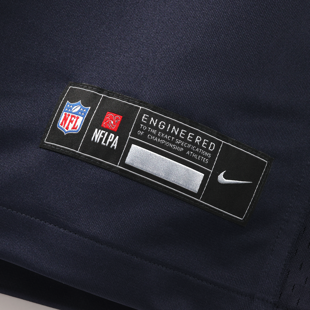 Chicago Bears Caleb Williams Nike Navy 2026 Rivalries Collection Game Jersey