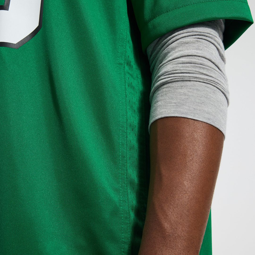 Philadelphia Eagles Jalen Carter Nike White Game Jersey