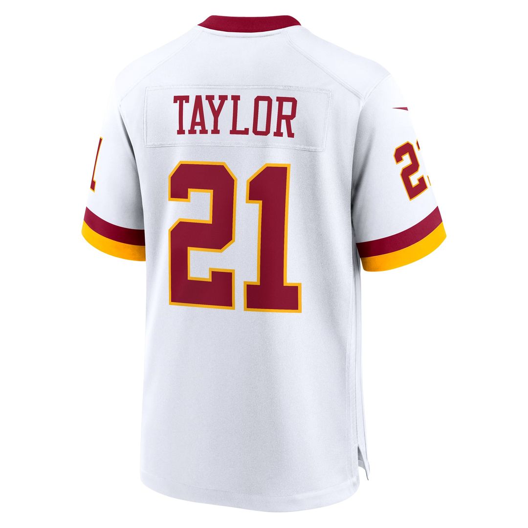 Washington Commanders Sean Taylor Nike Black Hail Raiser Alternate Retired Player Game Jersey