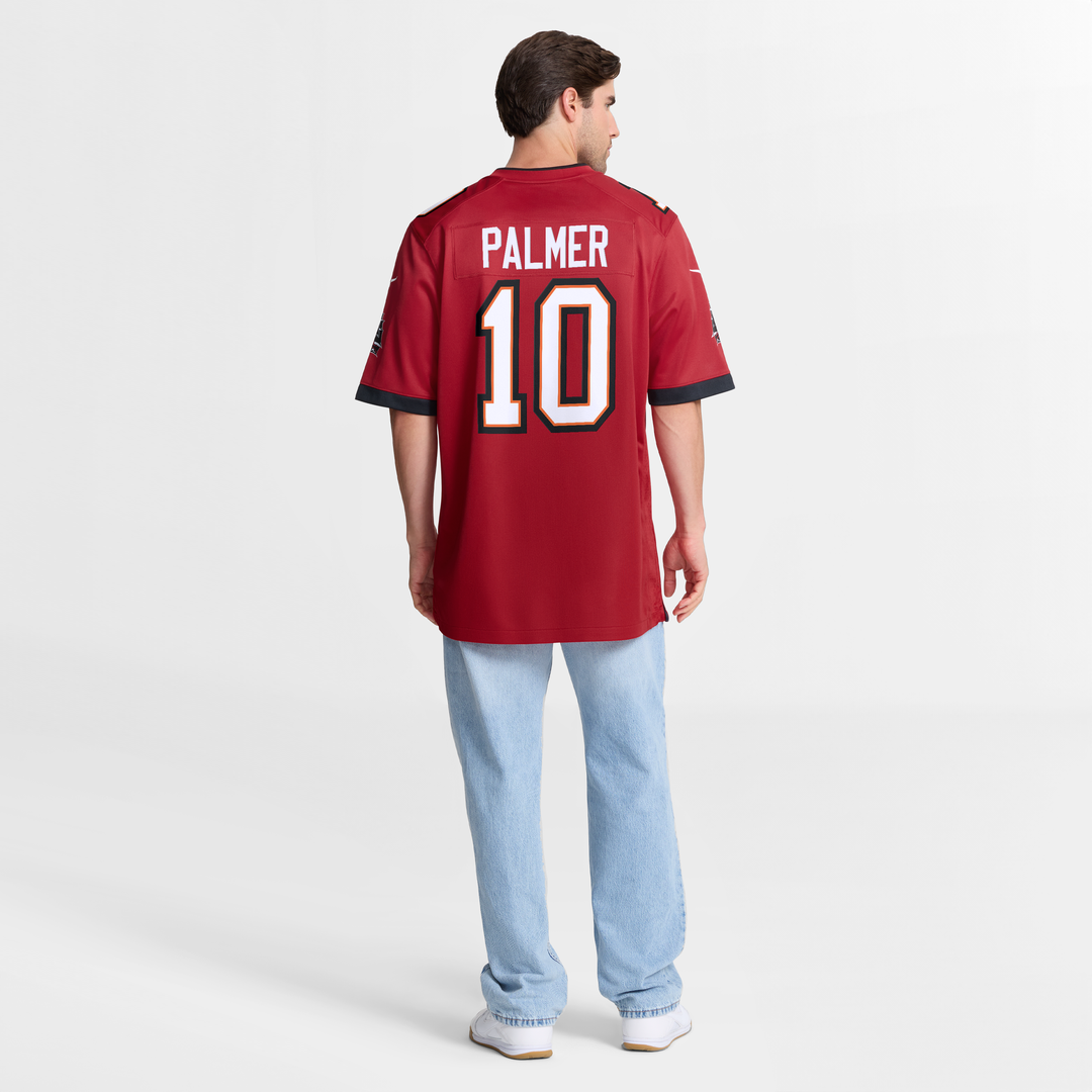 Tampa Bay Buccaneers Trey Palmer Nike Red Game Jersey