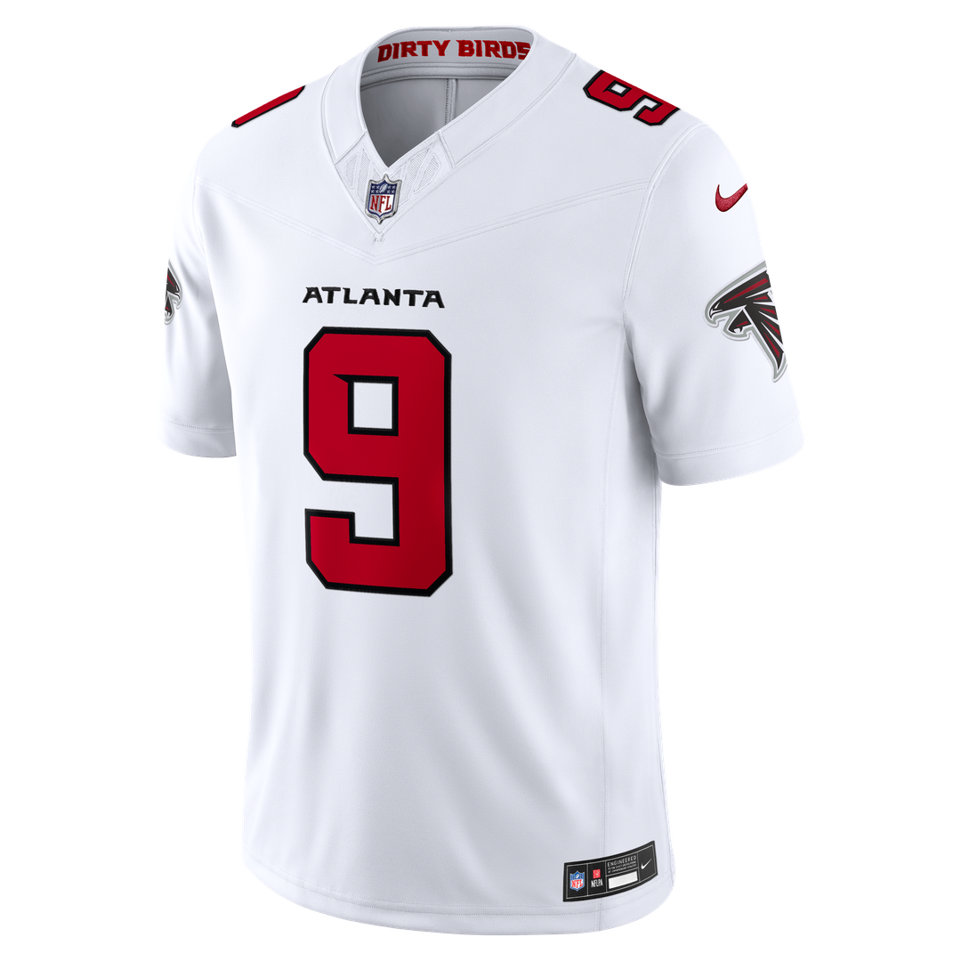 Atlanta Falcons Michael Penix Jr. Nike Red Team Vapor F.U.S.E. Stitched Limited Jersey