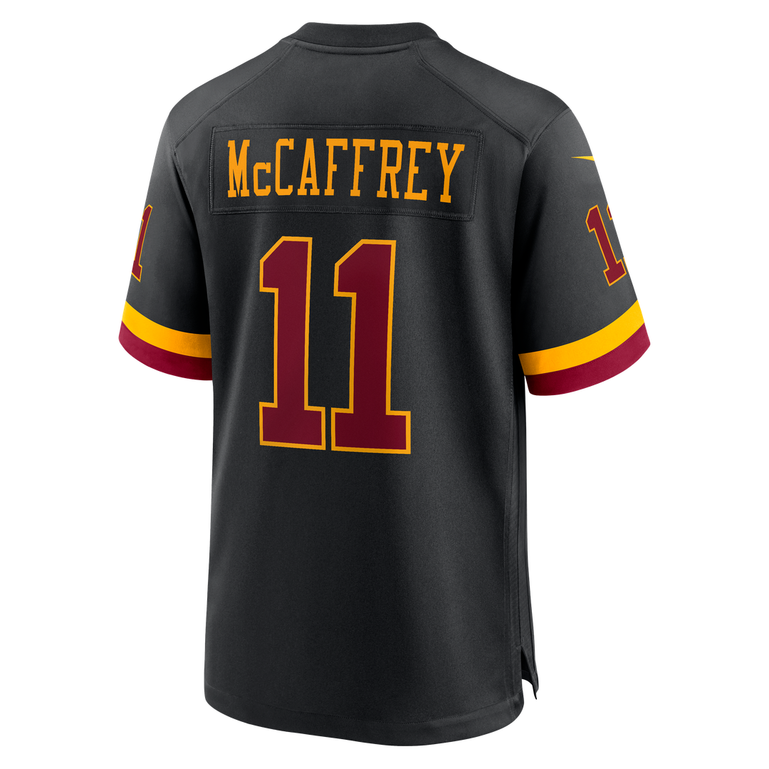 Washington Commanders Luke McCaffrey Nike Burgundy Game Jersey