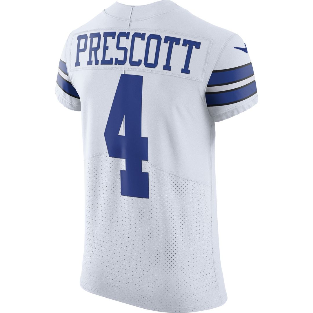 Dallas Cowboys Dak Prescott Nike Navy Alternate Vapor Elite Player Jersey