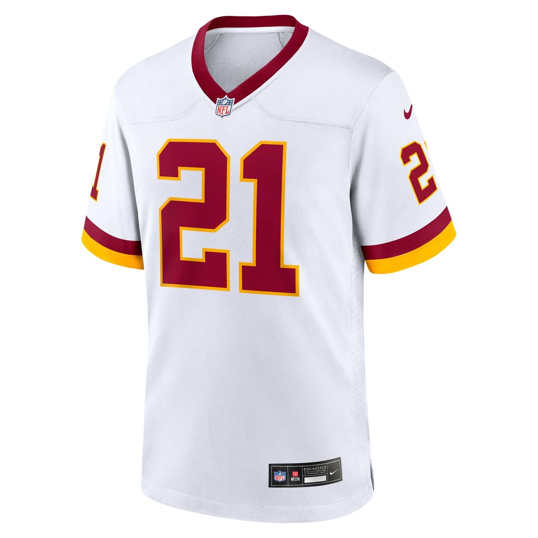 Washington Commanders Sean Taylor Nike Burgundy Retired Player Game Jersey