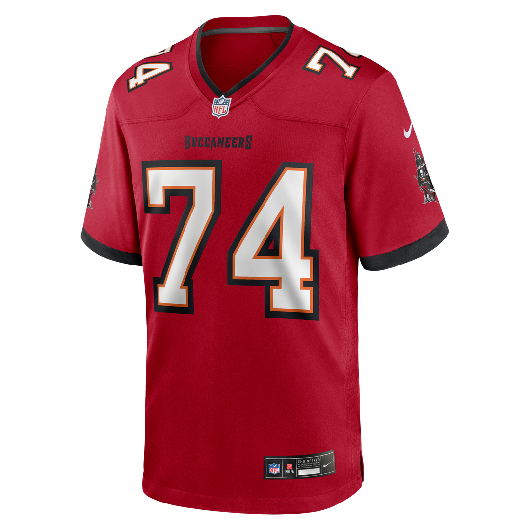 Tampa Bay Buccaneers Marshall Foerner Nike Red Team Game Jersey