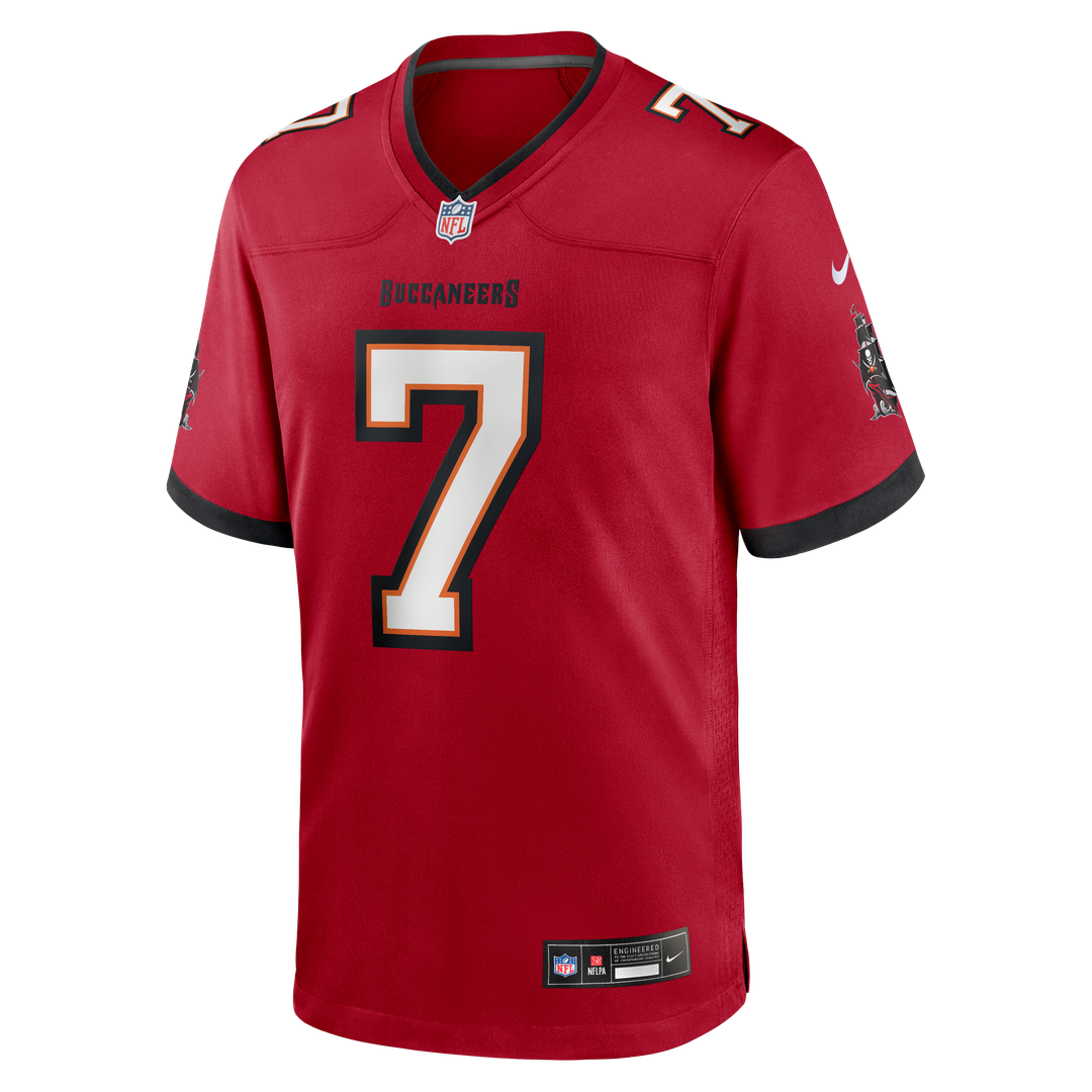 Tampa Bay Buccaneers Bucky Irving Nike Orange Alternate Game Jersey