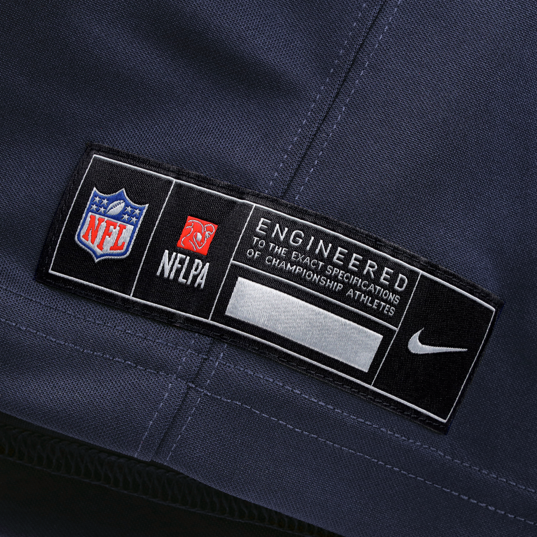 Green Bay Packers Jordan Love Nike Navy Alternate Vapor F.U.S.E. Stitched Limited Jersey