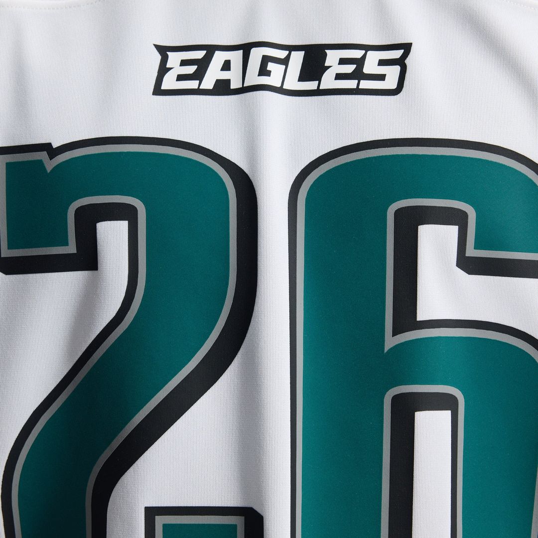 Philadelphia Eagles Saquon Barkley Nike Kelly Green Alternate Game Jersey