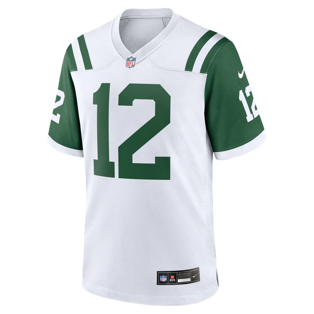 New York Jets Joe Namath Nike Legacy Green Game Jersey