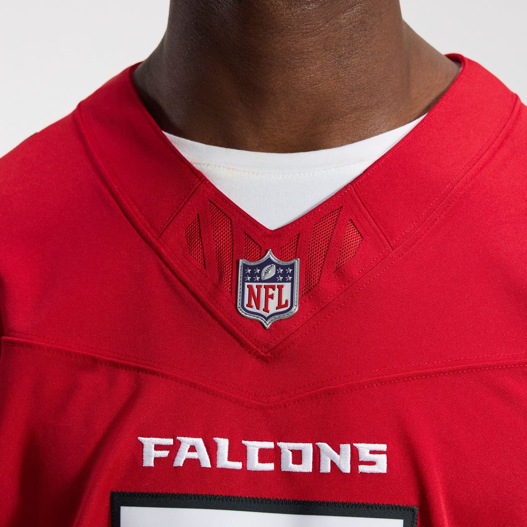 Atlanta Falcons Bijan Robinson Nike Black Alternate Throwback Vapor F.U.S.E. Stitched Limited Jersey