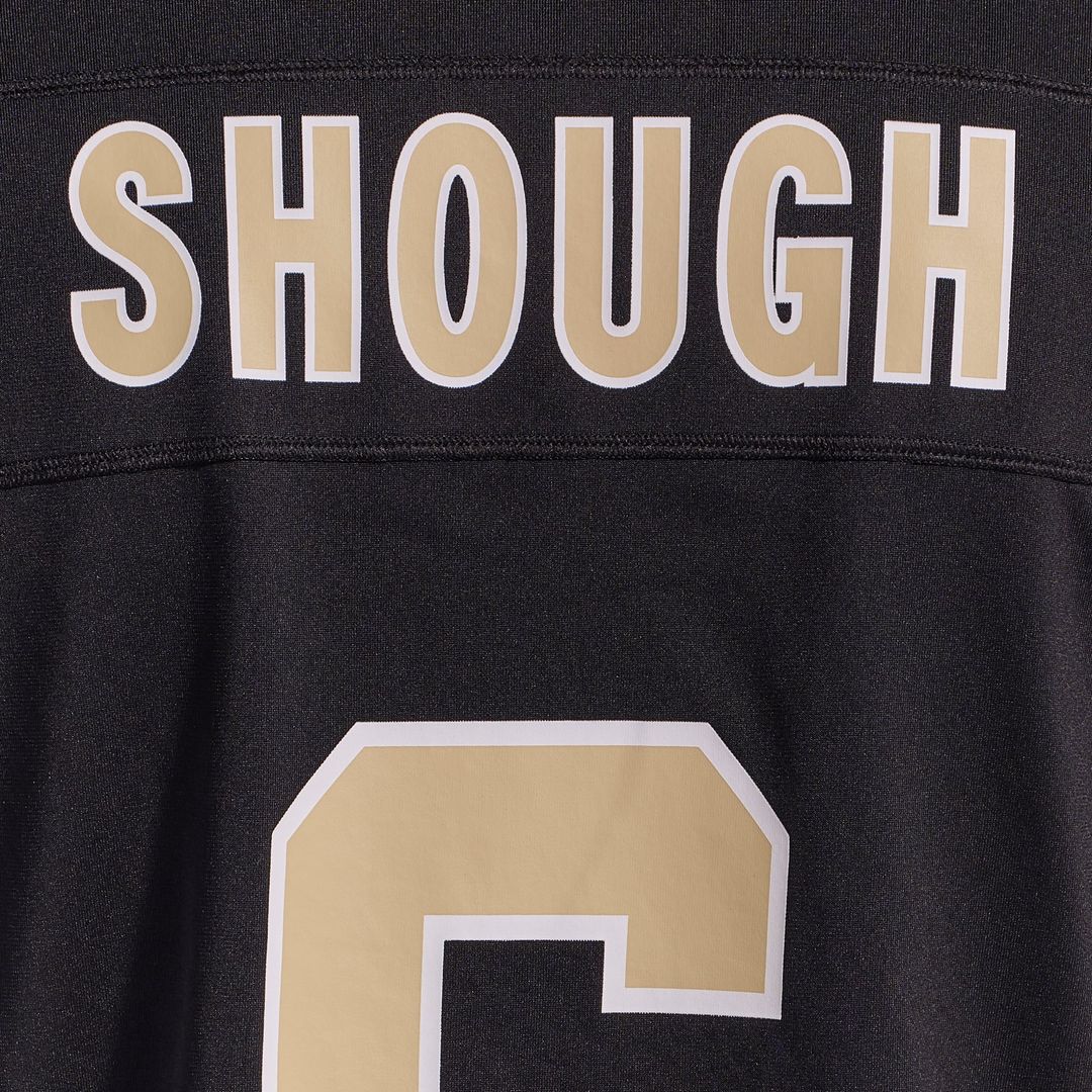 New Orleans Saints Tyler Shough Nike White Game Player Jersey