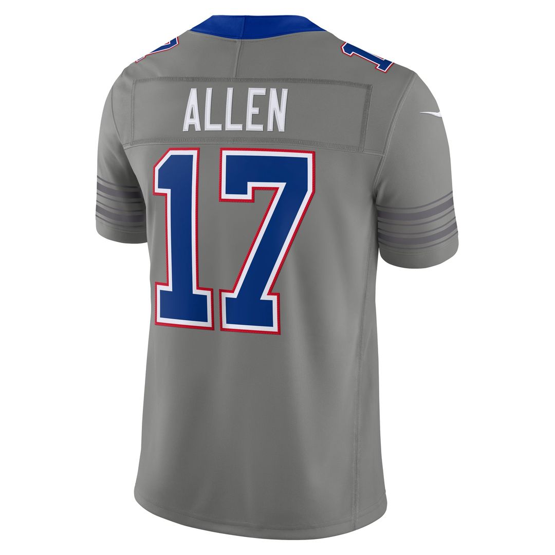 Buffalo Bills Josh Allen Nike Royal Team Vapor F.U.S.E. Stitched Limited Jersey