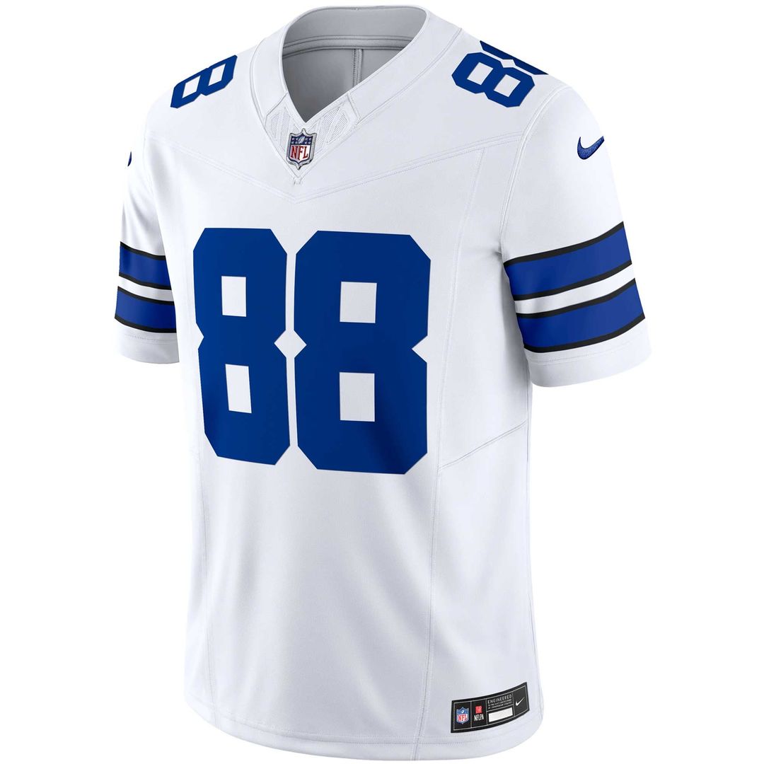Dallas Cowboys CeeDee Lamb Nike Navy Vapor F.U.S.E. Limited Jersey