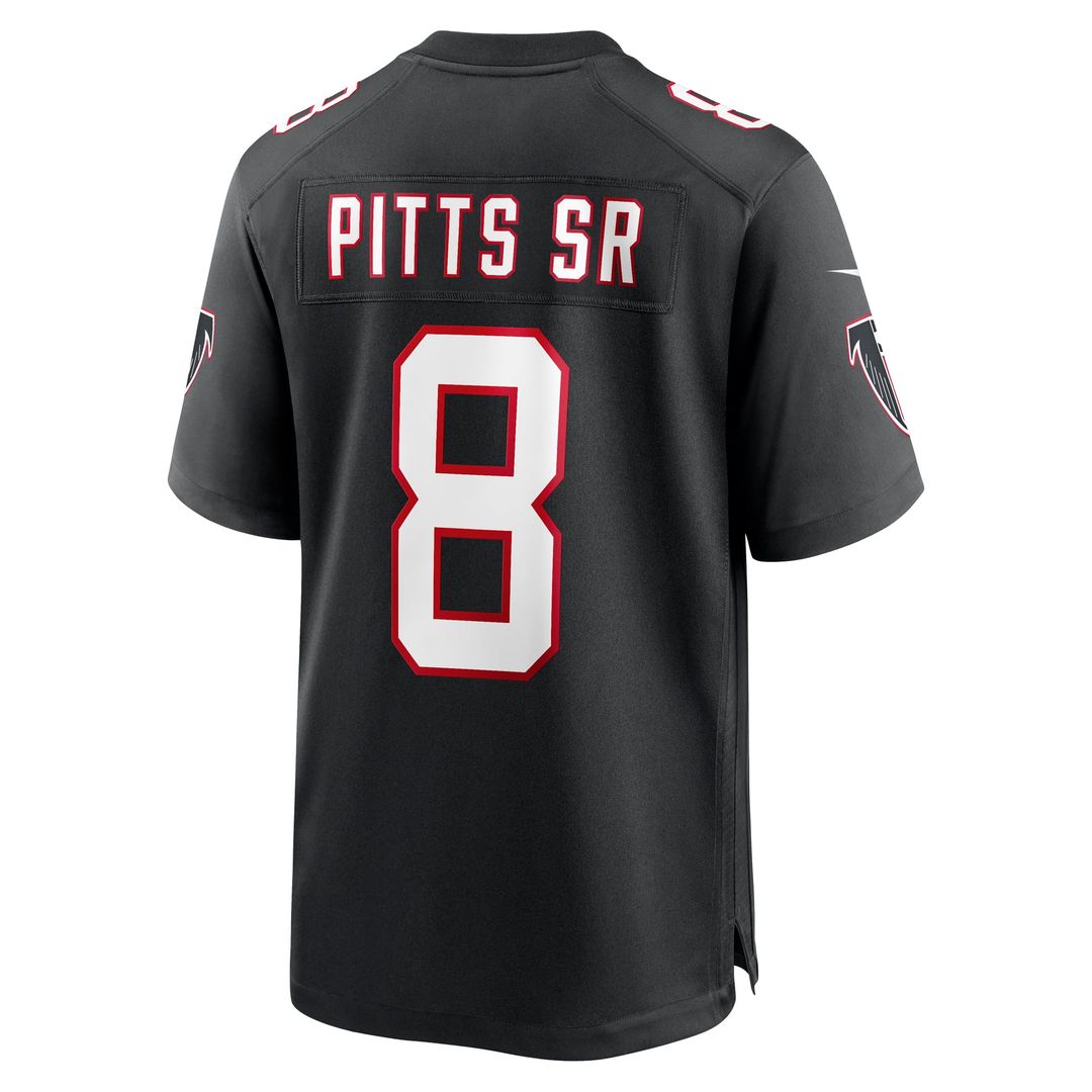 Atlanta Falcons Kyle Pitts Sr. Nike Red Game Jersey