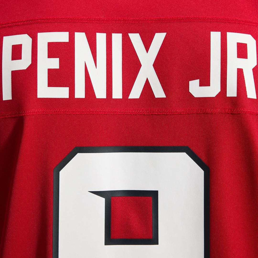 Atlanta Falcons Michael Penix Jr. Nike Black Alternate Game Jersey