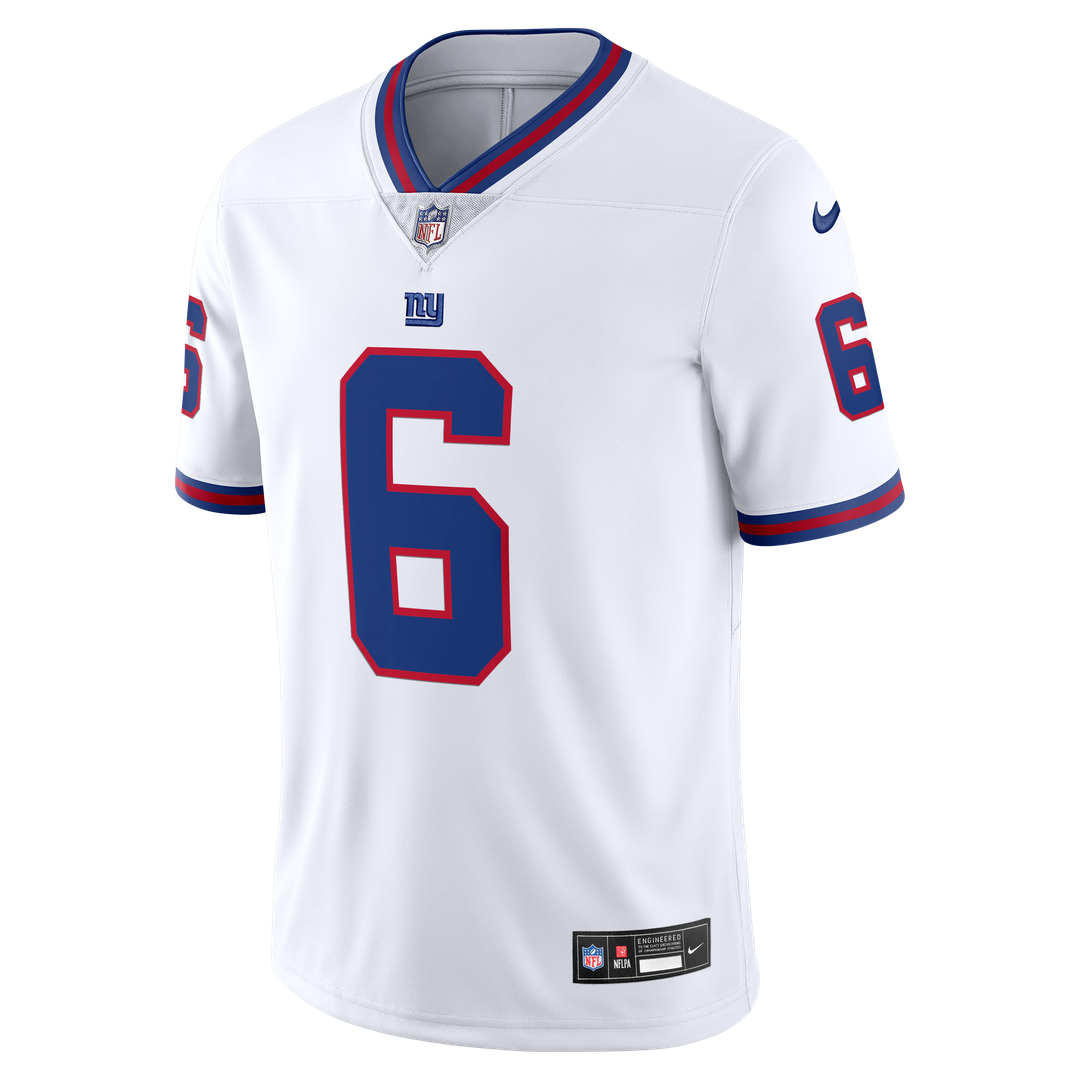 New York Giants Jaxson Dart Nike Royal Legacy Vapor Untouchable Stitched Limited Jersey