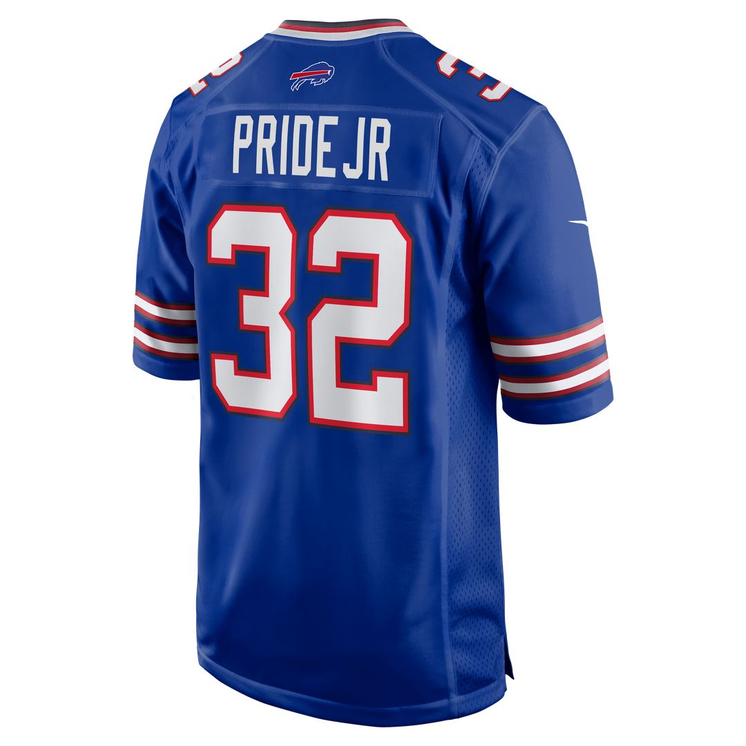 Buffalo Bills Toriano Pride Jr. Nike Royal Team Game Jersey