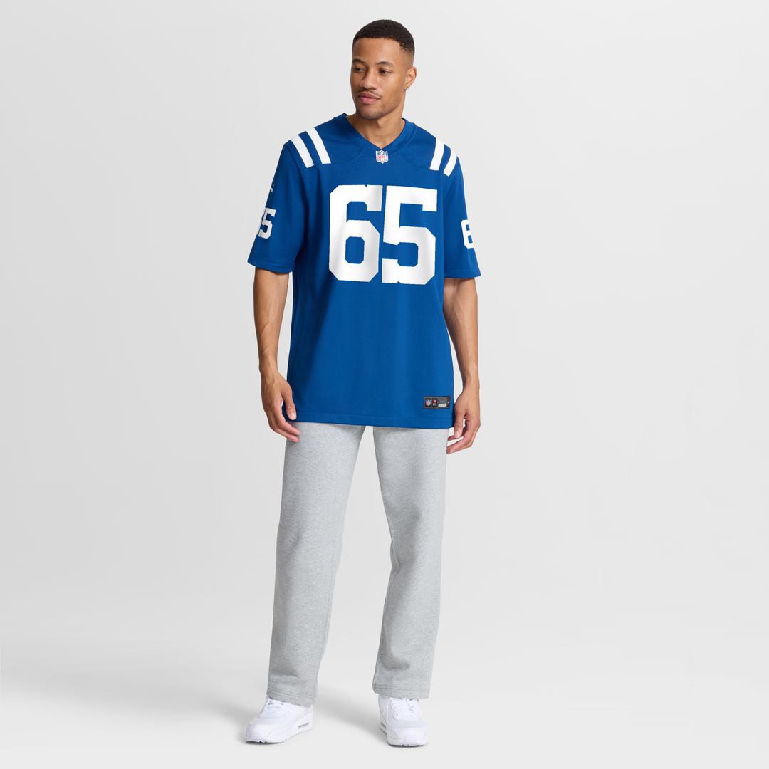 Indianapolis Colts Jimmy Morrissey Nike Royal Team Game Jersey