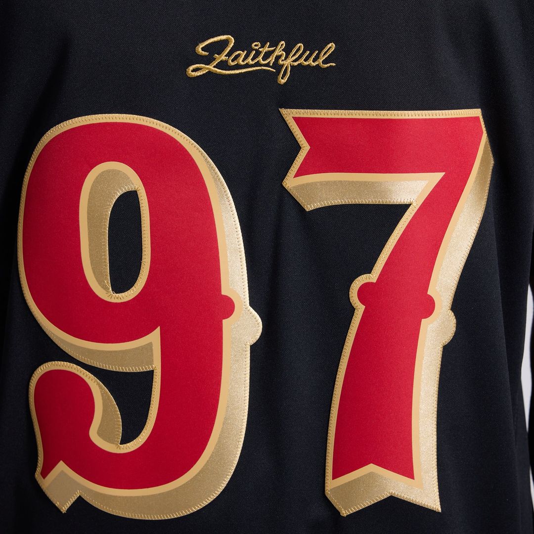 San Francisco 49ers Nick Bosa Nike Black Rivalries Collection Stitched Limited Jersey