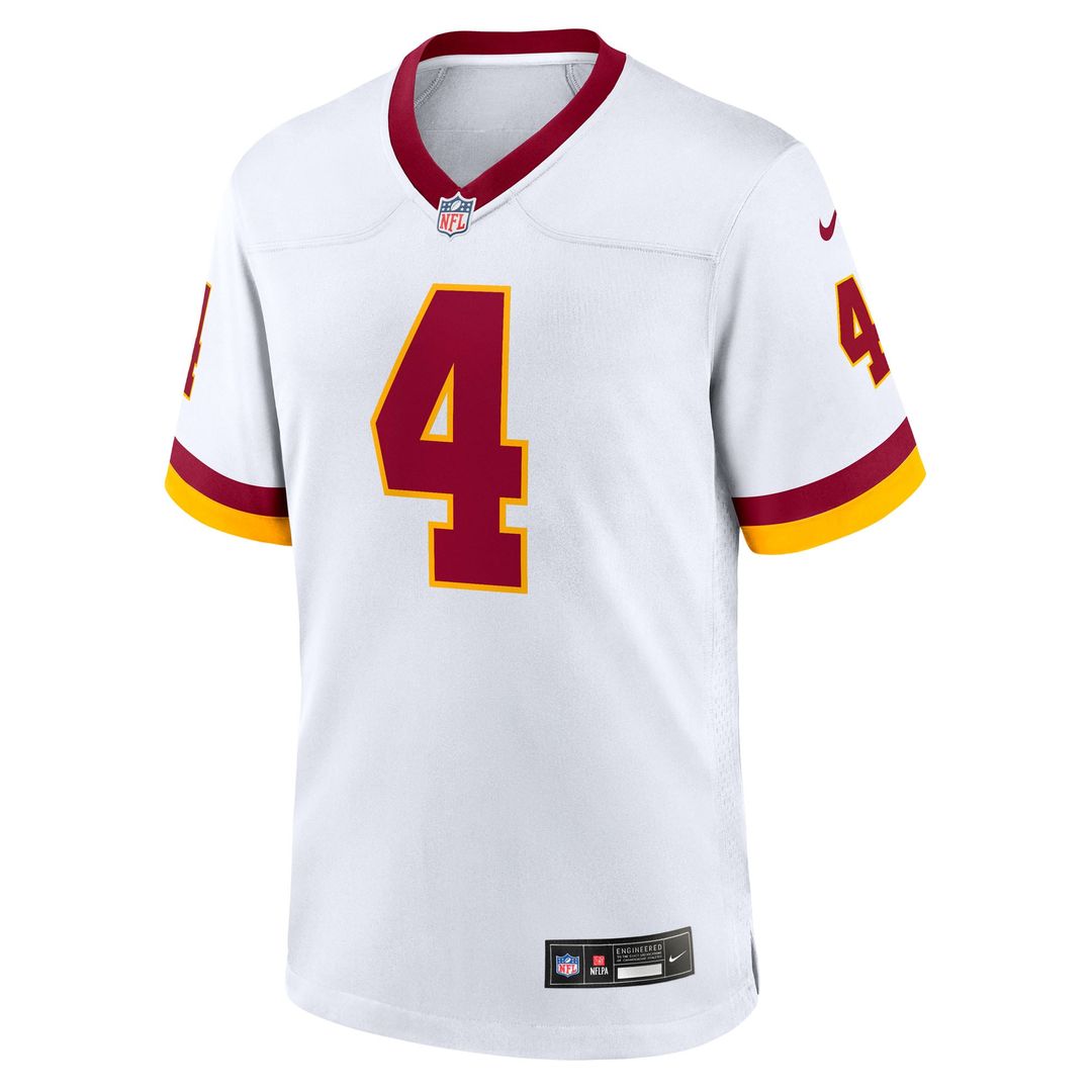 Washington Commanders Frankie Luvu Nike Burgundy Game Jersey