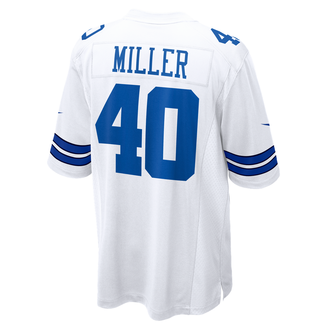 Dallas Cowboys Von Miller Nike Navy Game Jersey