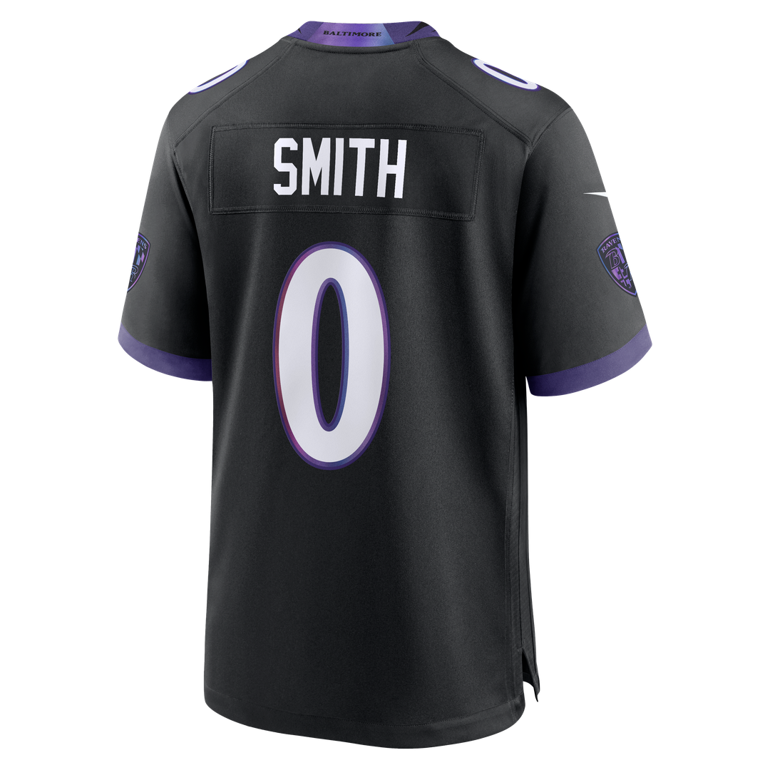 Baltimore Ravens Roquan Smith Nike Purple Alternate Game Jersey