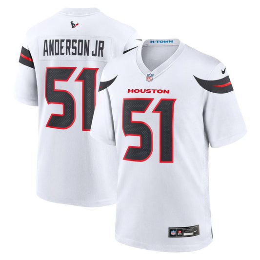Houston Texans Will Anderson Jr. Nike White Game Jersey
