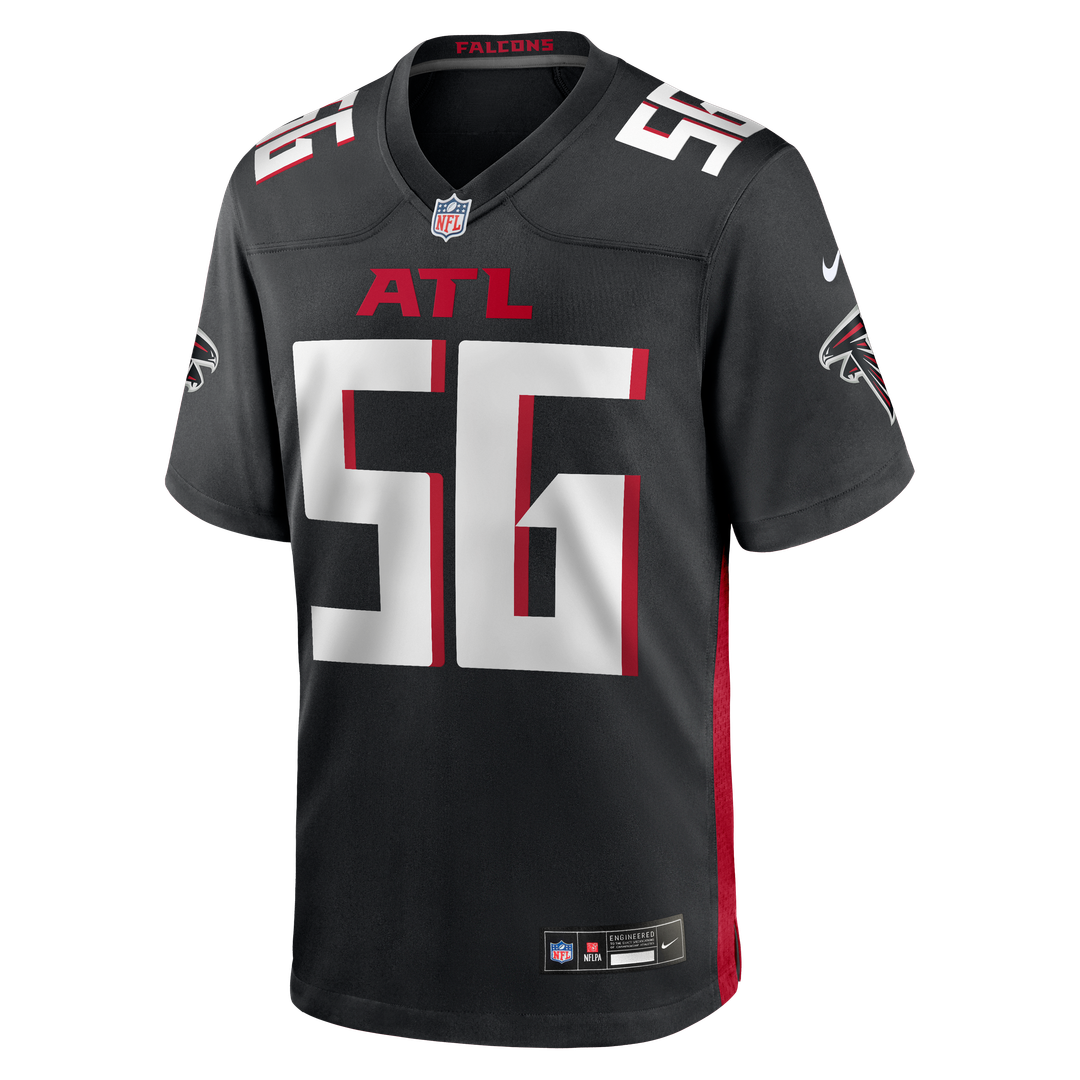Atlanta Falcons Leonard Floyd Nike Black Team Game Jersey