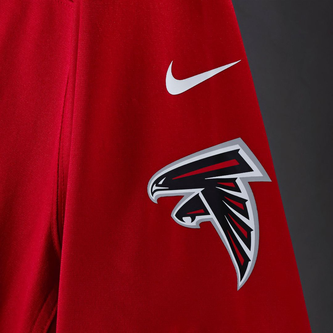 Atlanta Falcons Drake London Nike White Game Jersey