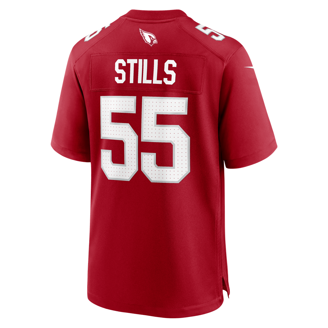 Arizona Cardinals Dante Stills Nike Cardinal Team Game Jersey