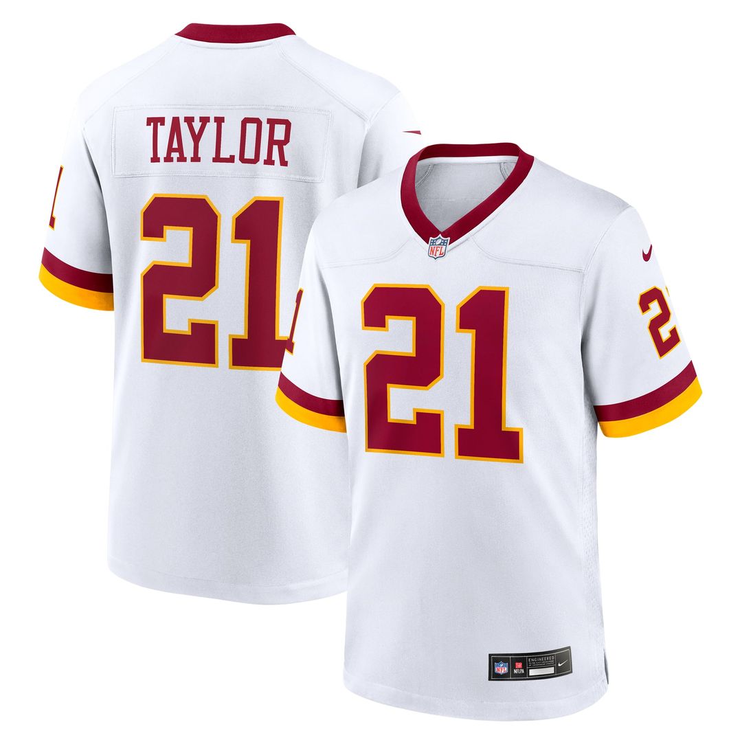 Washington Commanders Sean Taylor Nike Black Hail Raiser Alternate Retired Player Game Jersey