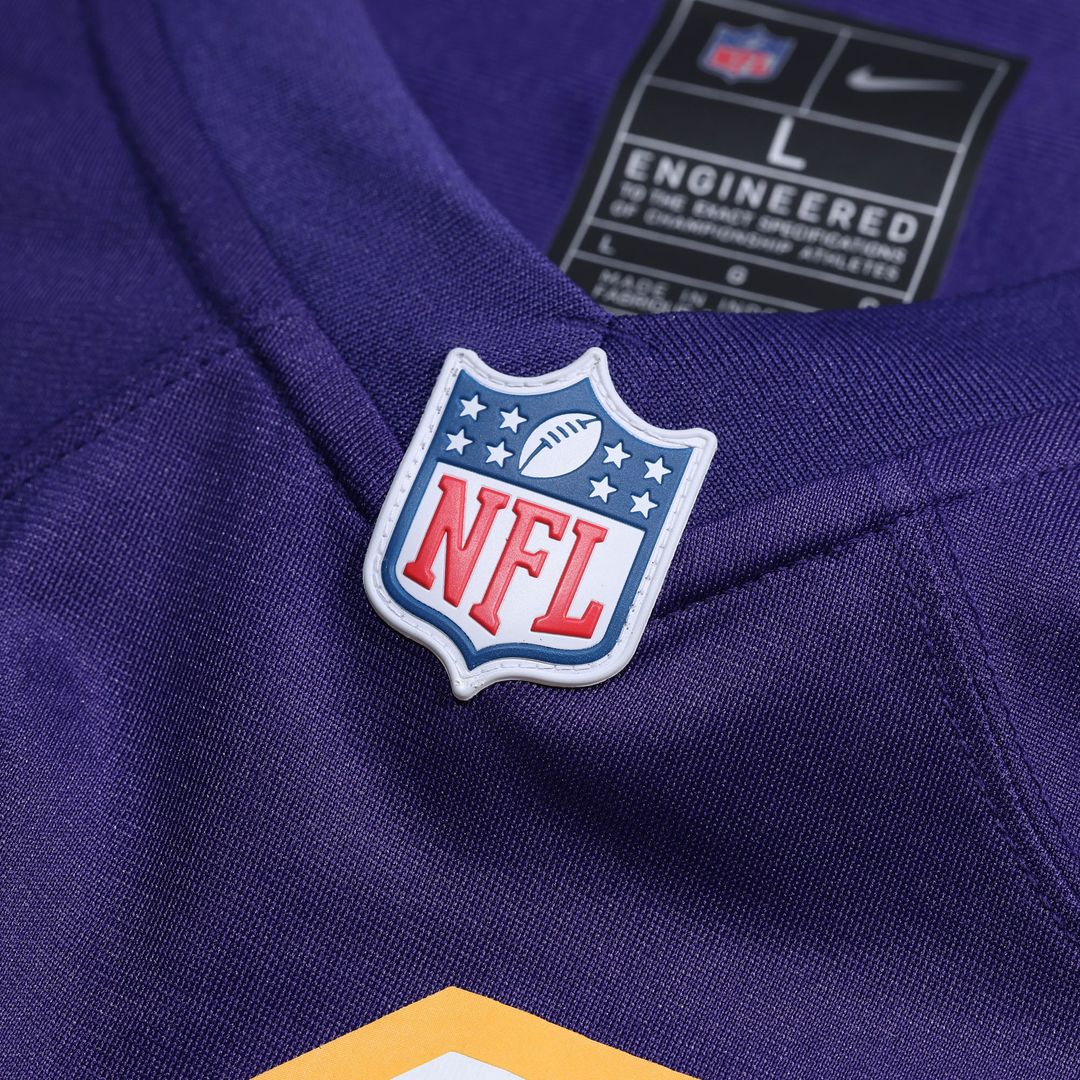 Minnesota Vikings Jordan Addison Nike Purple Alternate Game Jersey