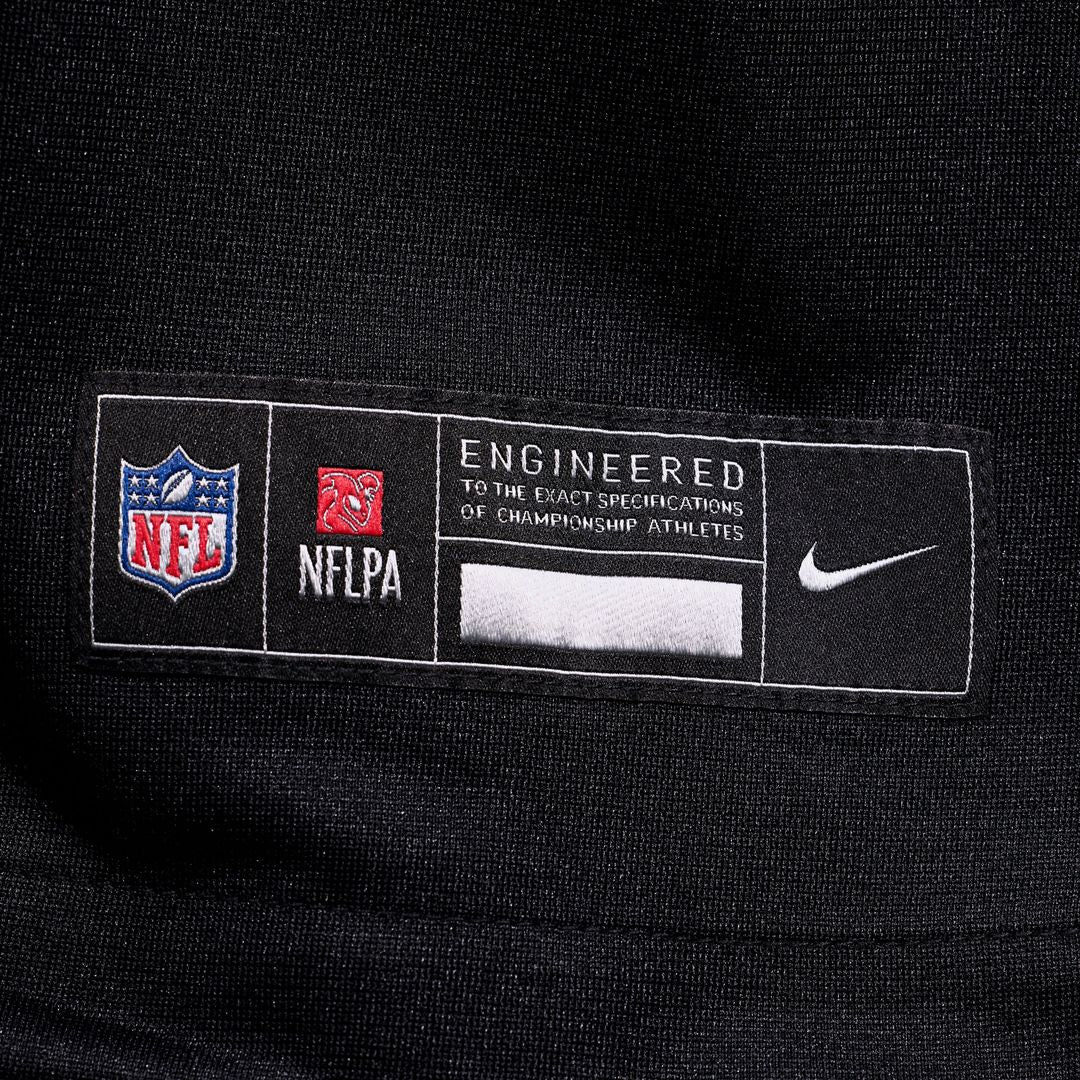 Carolina Panthers Thomas Davis Sr. Nike Black Team Retired Game Jersey