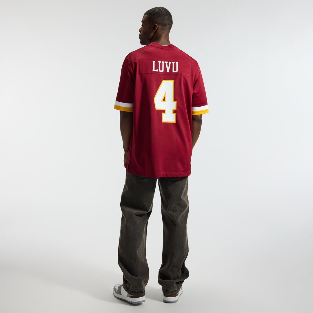 Washington Commanders Frankie Luvu Nike Burgundy Game Jersey