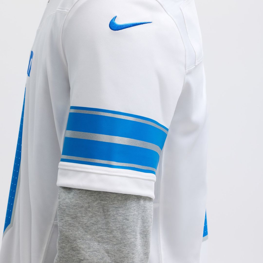 Detroit Lions Jahmyr Gibbs Nike Black 2nd Alternate Vapor F.U.S.E. Limited Jersey