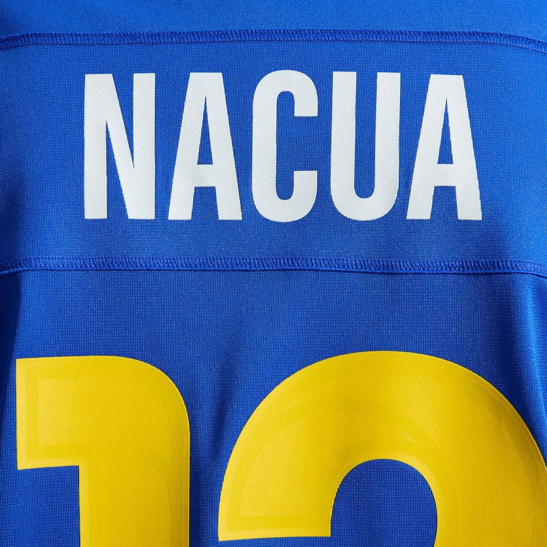 Los Angeles Rams Puka Nacua Nike White White Game Player Jersey