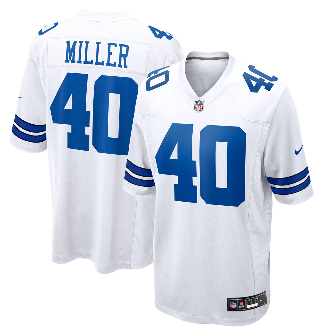 Dallas Cowboys Von Miller Nike Navy Game Jersey