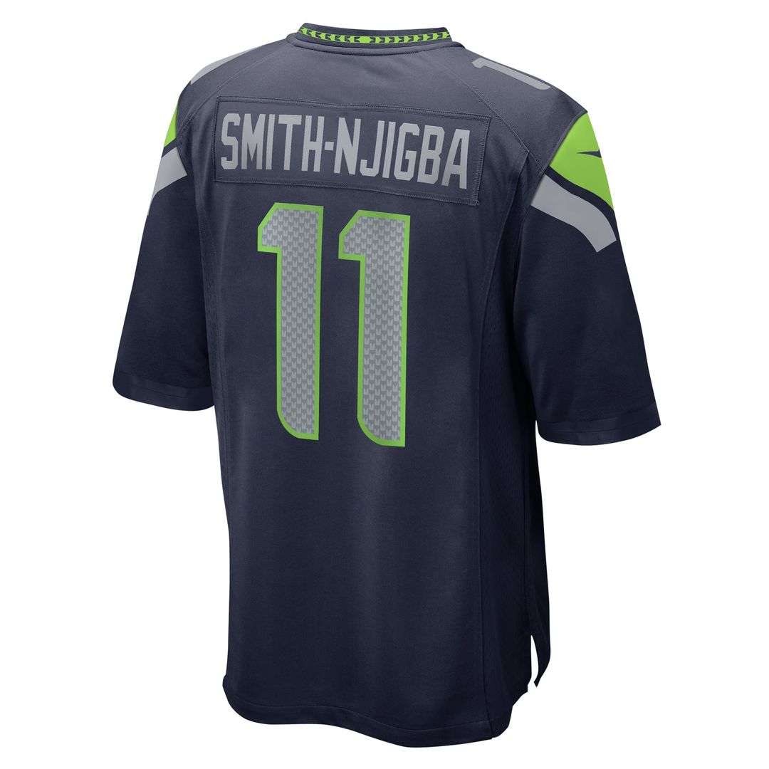 Seattle Seahawks Jaxon Smith-Njigba Nike White Game Jersey