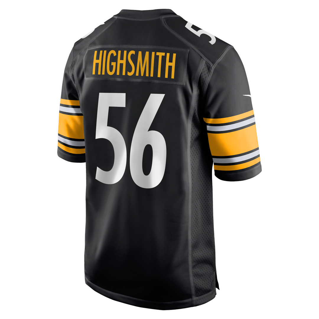 Pittsburgh Steelers Alex Highsmith Nike Black Game Jersey