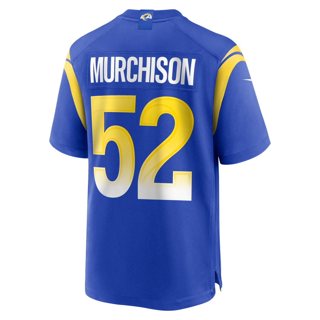 Los Angeles Rams Larrell Murchison Nike Royal Team Game Jersey