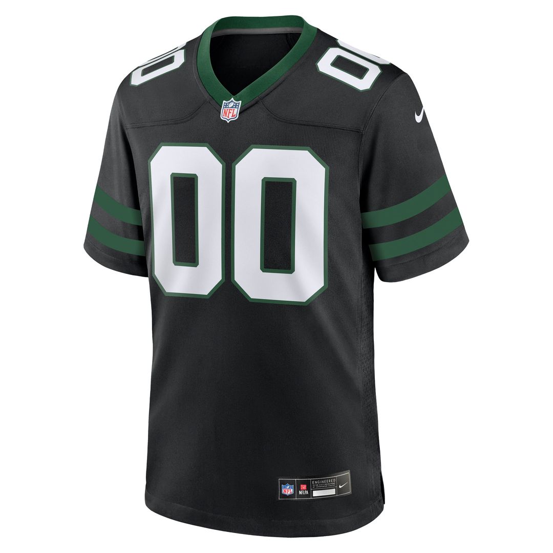 New York Jets Nike Legacy Green Custom Game Jersey
