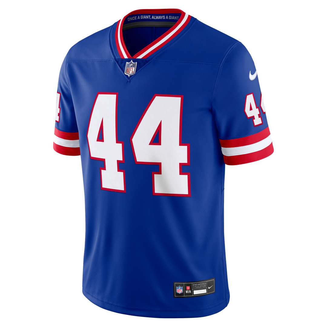 New York Giants Cam Skattebo Nike Royal Legacy Vapor Untouchable Stitched Limited Jersey