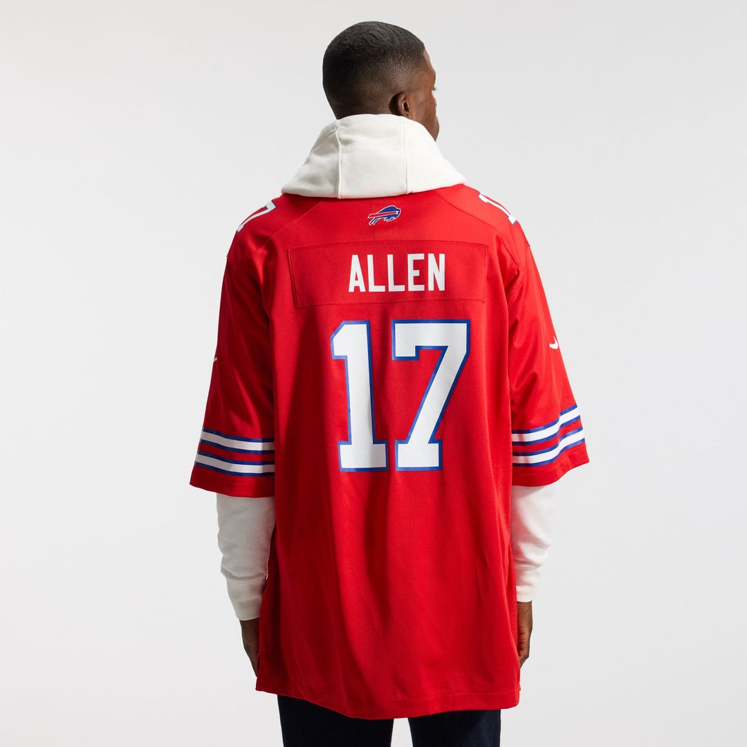 Buffalo Bills Josh Allen Nike Royal Team Game Player Jersey