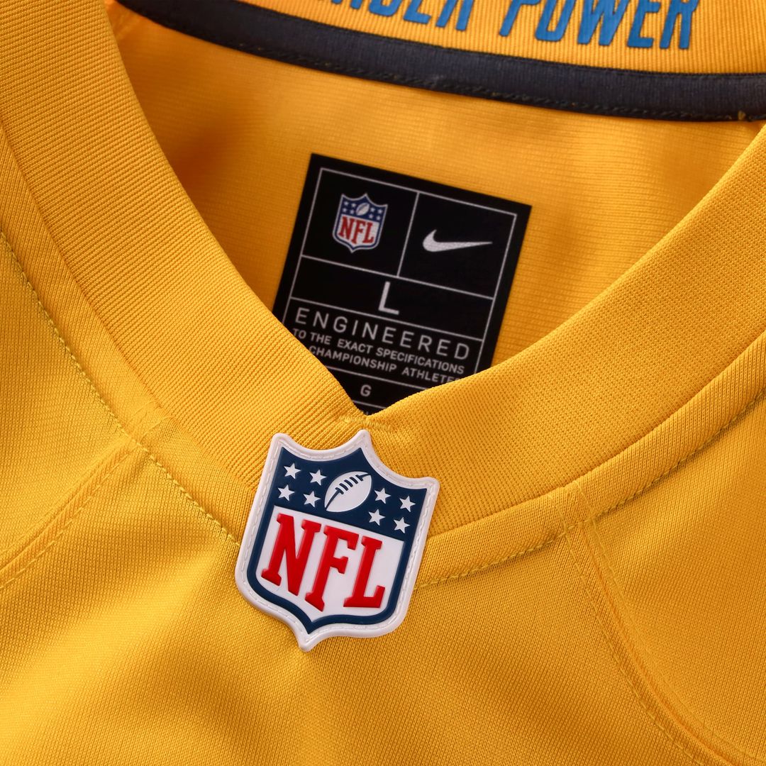 Los Angeles Chargers Oronde Gadsden Nike Navy Alternate 2 Super Chargers Game Jersey