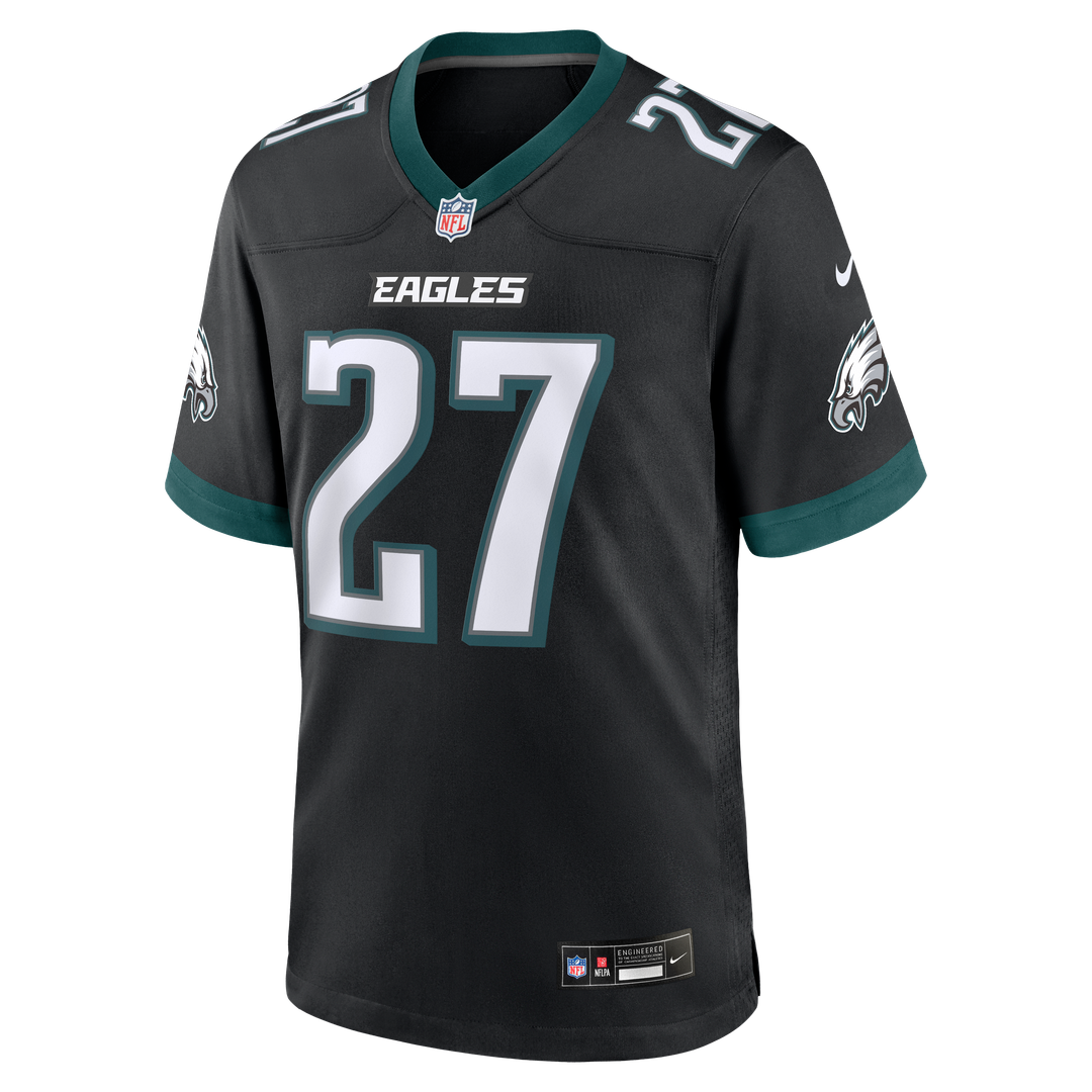 Philadelphia Eagles Quinyon Mitchell Nike White Game Jersey
