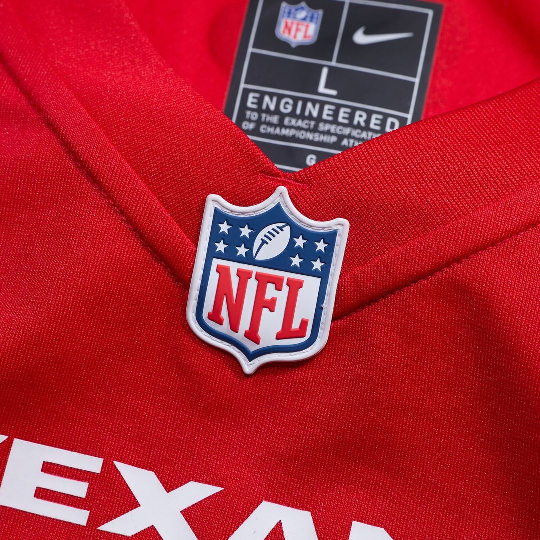 Houston Texans Tank Dell Nike Navy Game Jersey